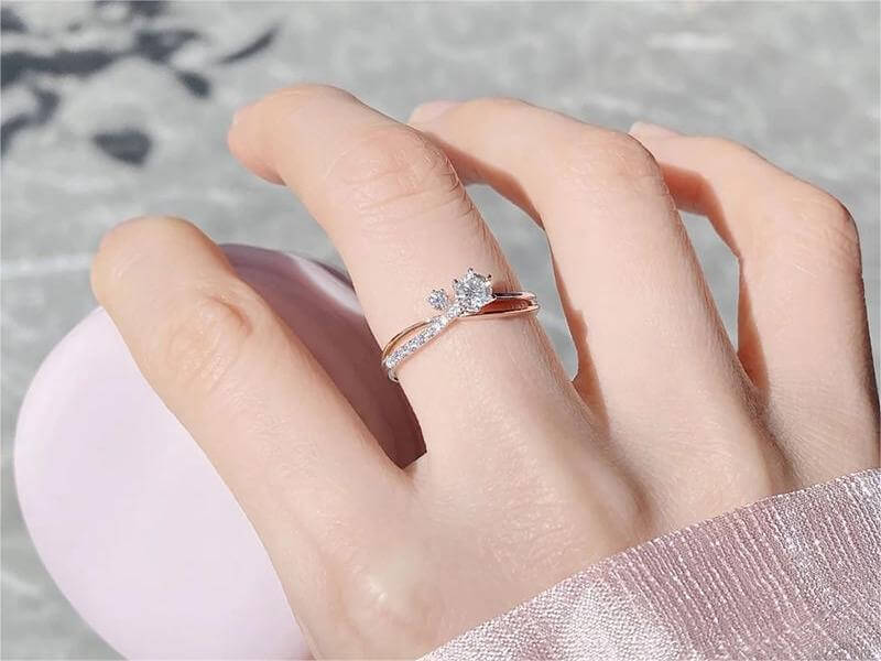 Moissanite Engagement Rings