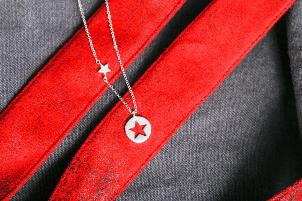 Trendolla 925 Sterling Silver Star Neckalce | Trendolla Jewelry