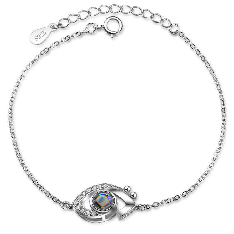 Devil Eye Bracelet With Picture Inside Devil Eye Bracelet With Picture Inside Trendolla Jewelry