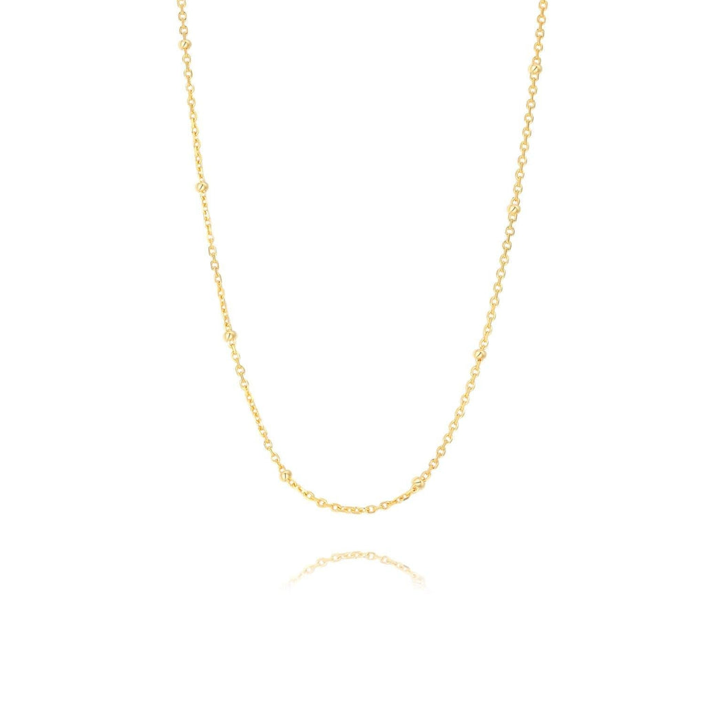 Chain Necklace 18ct Gold Plated Vermeil on Sterling Silver of Trendolla - Trendolla Jewelry