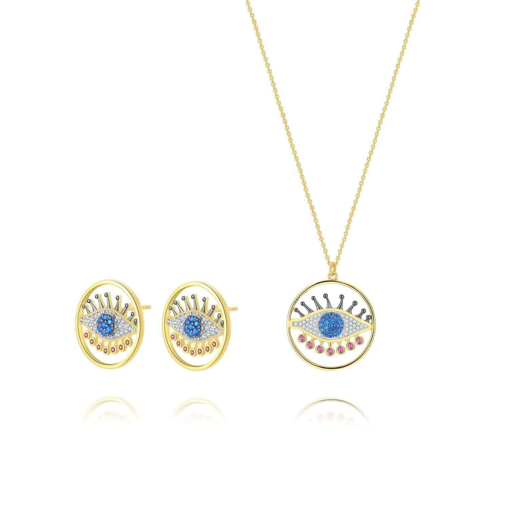 Evil Eye Set - Trendolla Jewelry