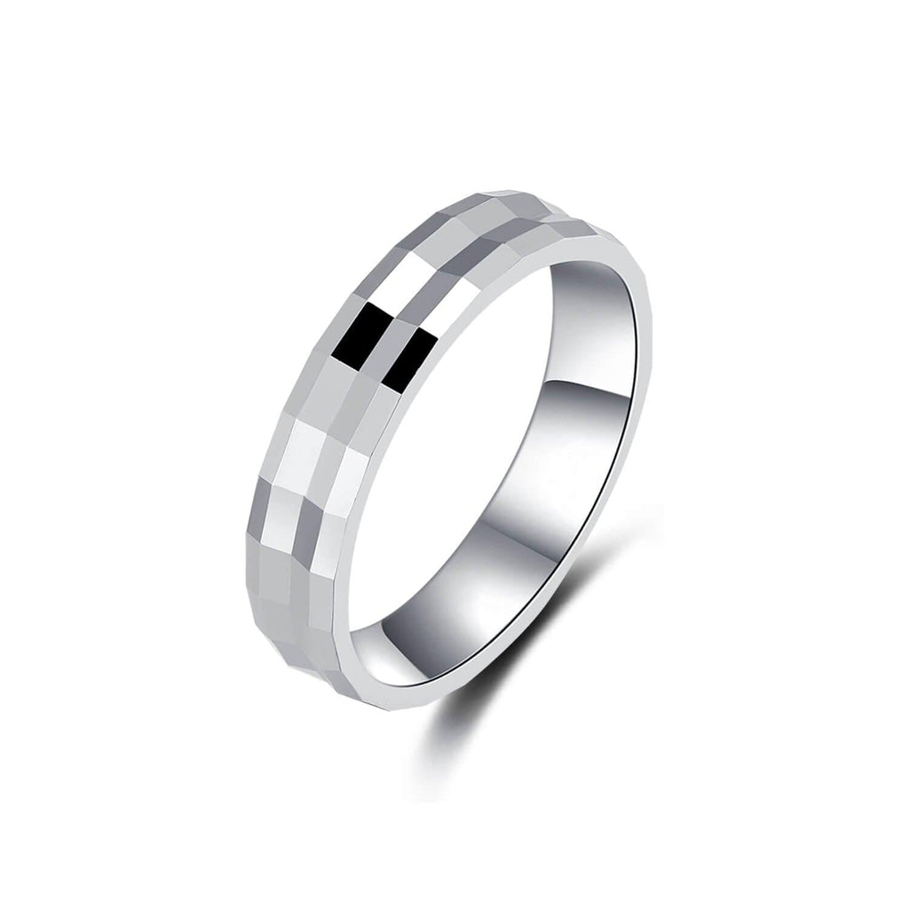 Titanium Wedding Band Ring