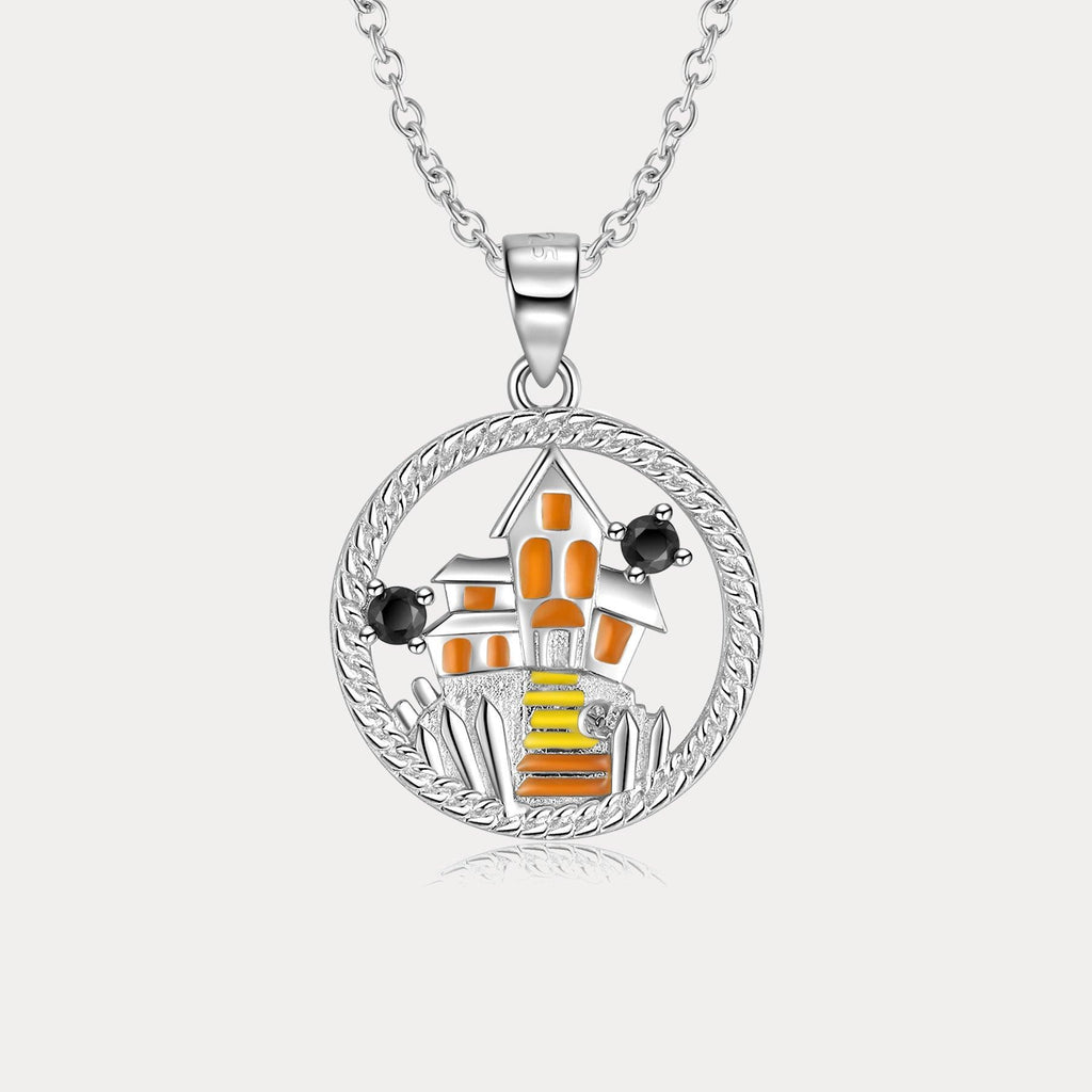 Trendolla Halloween Silver Necklace - Trendolla Jewelry